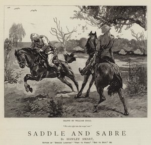 Zadel en Sabel door William Small